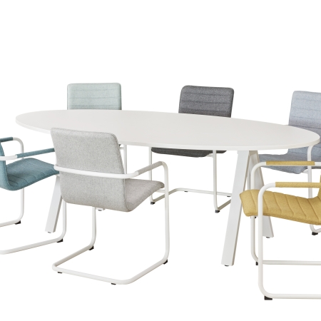 Bureaus en Tafels - Vergadertafel Elips