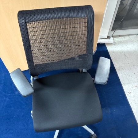 Tweedehands Bureaustoelen - Steelcase Work LU