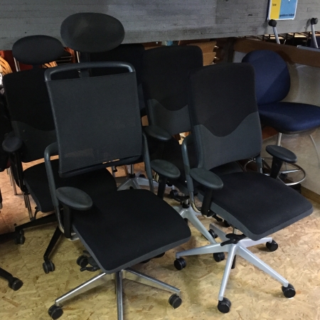 Tweedehands Bureaustoelen - Grahl Xenium