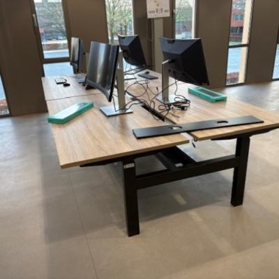 Zit-sta duo werkplekken