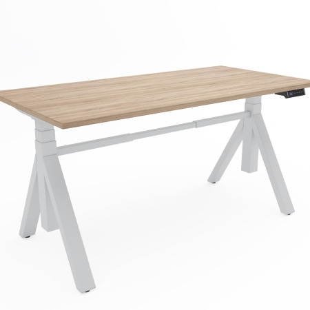 Bureaus en Tafels - XF  V-frame zit-sta