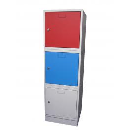 Stapelbare locker Kubus - Kasten