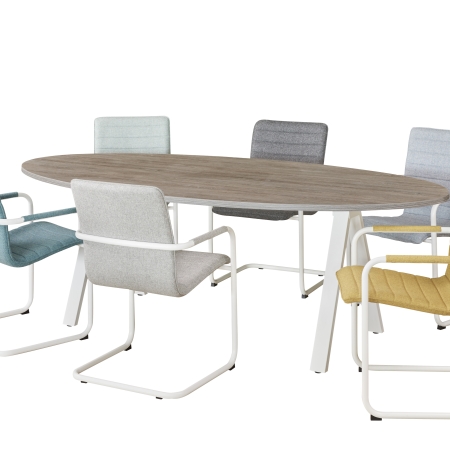 Bureaus en Tafels - Vergadertafel Elips