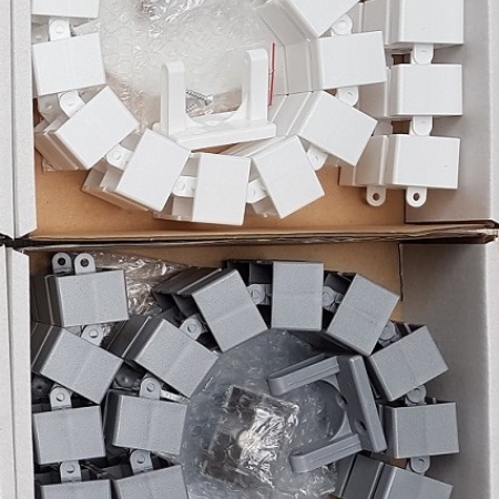 Accessoires - Kabelgeleider Snake