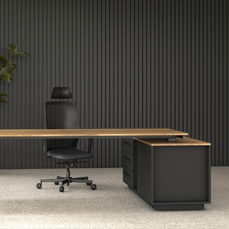 Bureaus en Tafels - Directieset Cube zit/sta