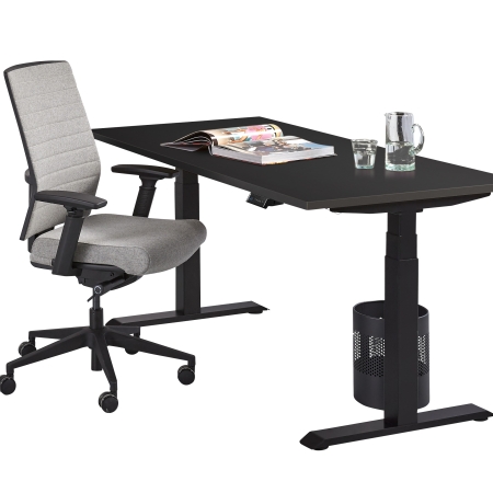 Bureaus en Tafels - XF zit-sta 2-poots