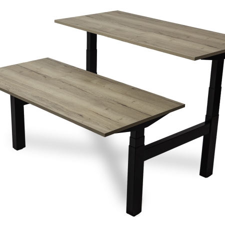 Bureaus en Tafels - Reno zit sta duo werkplek