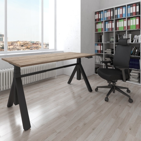 Bureaus en Tafels - XF  V-frame zit-sta