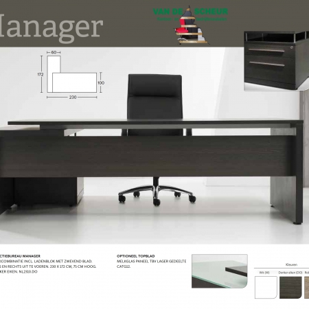 Bureaus en Tafels - Manager Bureau