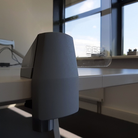 Accessoires - Tafelklem voor plexiglas schermen
