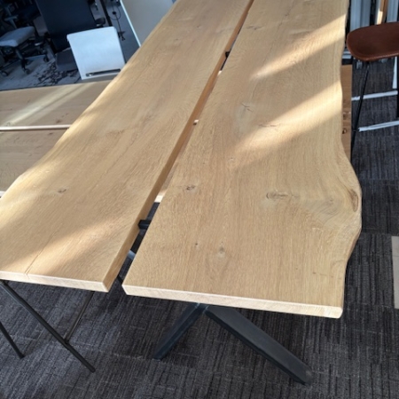 Tweedehands Bureaus en Tafels - Boomstamtafels