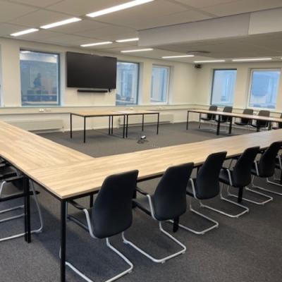 Leslokaal en vergaderruimte