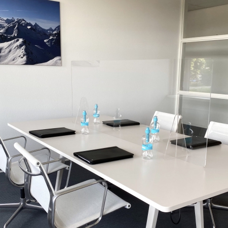 Accessoires - Plexiglas tafelscherm