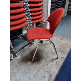Stapel stoel Rood - Stoelen