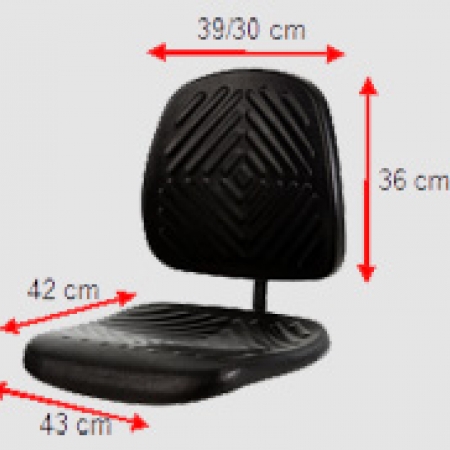 Bureaustoelen - Comfort Line