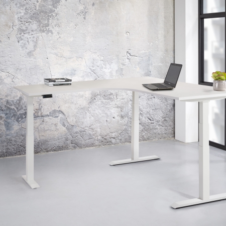 Bureaus en Tafels - XF Hoekbureau zit-sta