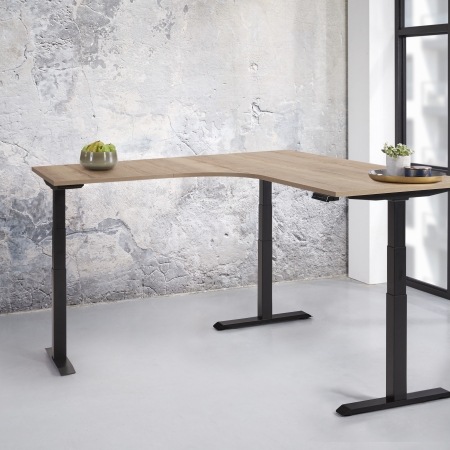 Bureaus en Tafels - XF Hoekbureau zit-sta