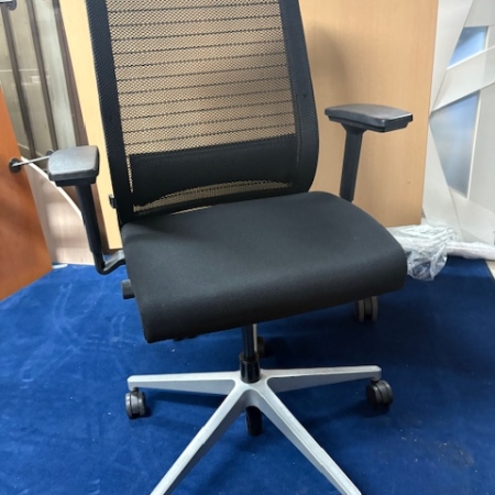Tweedehands Bureaustoelen - Steelcase Work LU