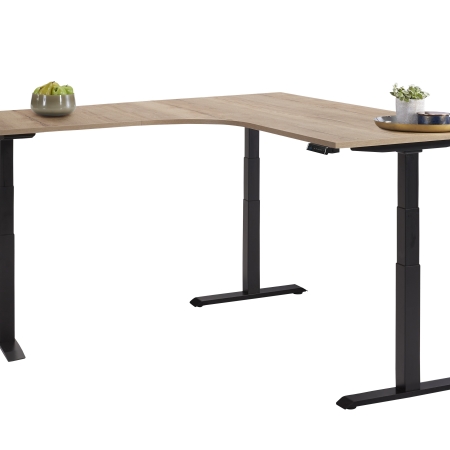 Bureaus en Tafels - XF Hoekbureau zit-sta