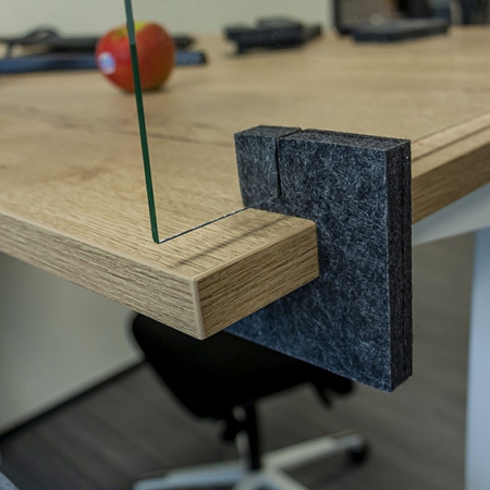 Accessoires - Transparant opzetscherm