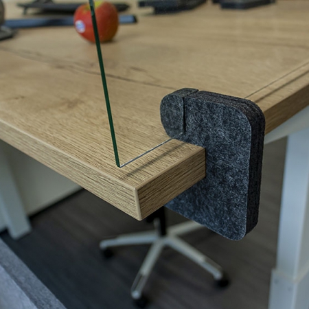 Accessoires - Transparant opzetscherm