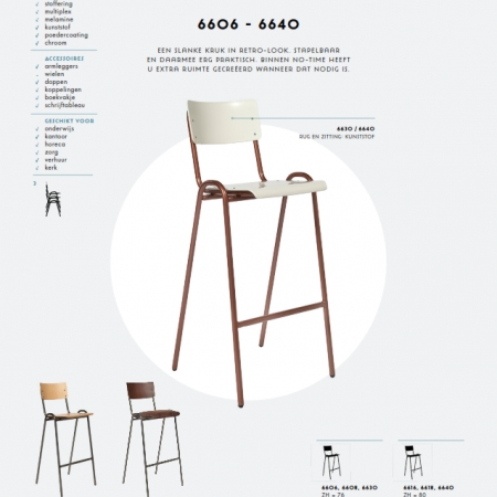 Stoelen - Serie Pure