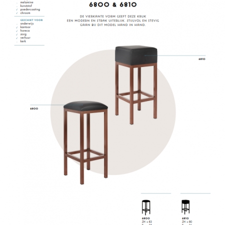 Stoelen - Barkruk