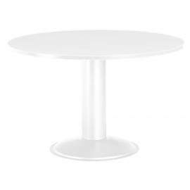 Ronde tafel met kolompoot - Bureaus en Tafels