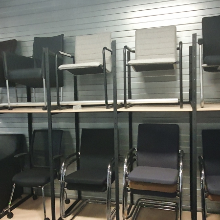 Stoelen - 1 Overzicht vergaderstoelen