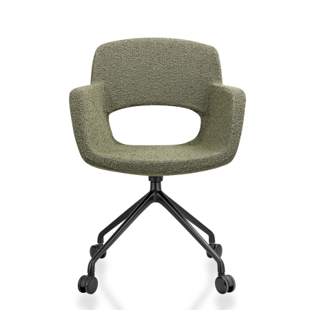Stoelen - Vergaderstoel Bouclé