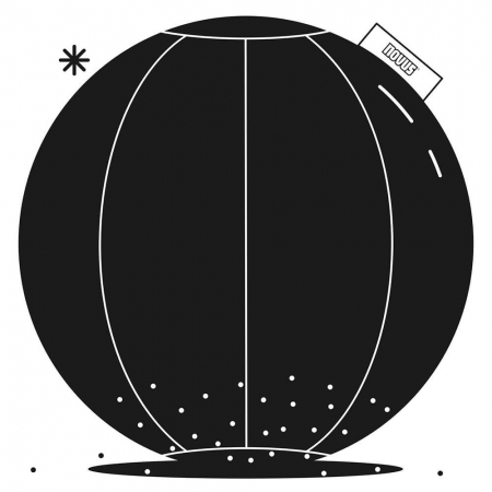 Bureaustoelen - Zitbal Novus