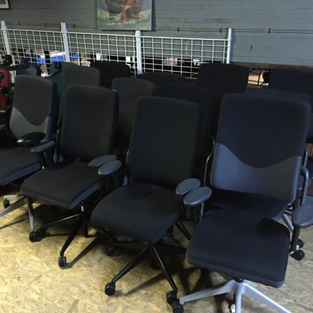 Tweedehands Bureaustoelen - Grahl Xenium