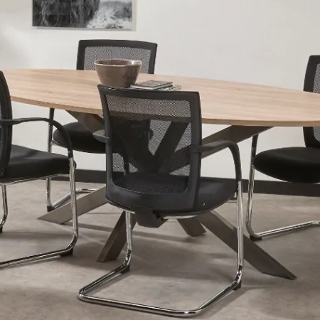 Bureaus en Tafels - Ellips Vergadertafel