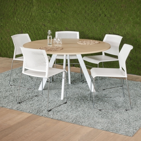 Bureaus en Tafels - Ronde Vergadertafel