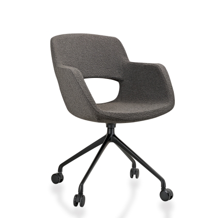 Stoelen - Vergaderstoel Bouclé