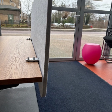 Accessoires - Akoestisch voorzetscherm