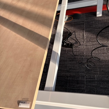 Tweedehands Bureaus en Tafels - Duo-zitstatafel