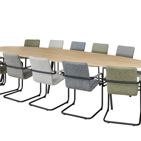 Bureaus en Tafels - Vergadertafel Real