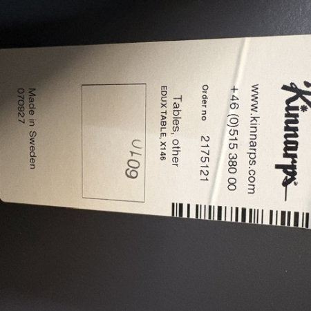 Tweedehands Bureaus en Tafels - Klaptafels Kinnarps