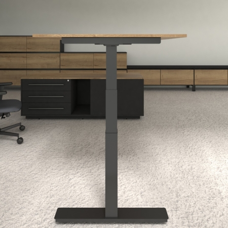 Bureaus en Tafels - Directieset Cube zit/sta