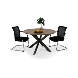 Ronde tafel met stervoet - Bureaus en Tafels