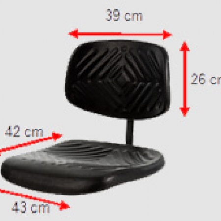 Bureaustoelen - Comfort Line