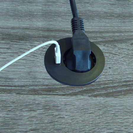 Bureaus en Tafels - Inbouw contactdoos