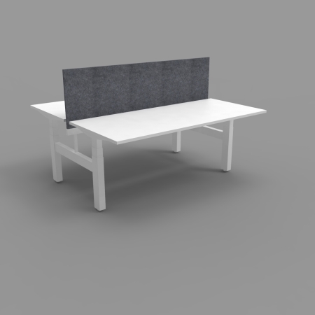 Bureaus en Tafels - Reno zit sta duo werkplek