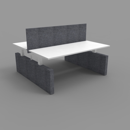 Bureaus en Tafels - Reno zit sta duo werkplek