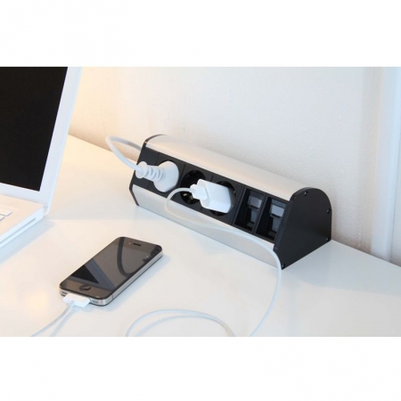 Accessoires - Powerdock 3 x stroom 2 x data