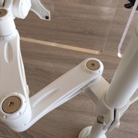 Accessoires - Monitorarm dubbel groot