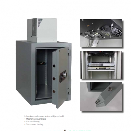 Brandkasten - Datasafe