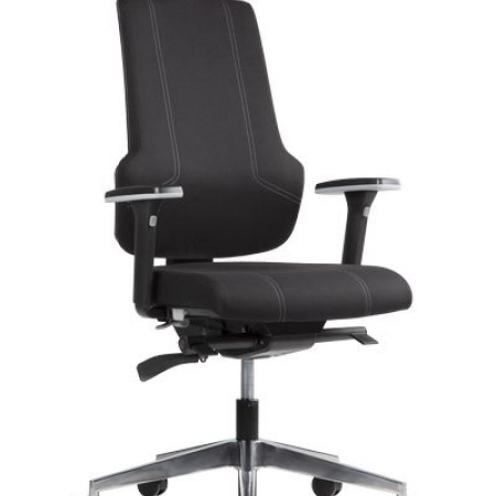 Bureaustoelen - Bureaustoel ER3 met hoofdsteun