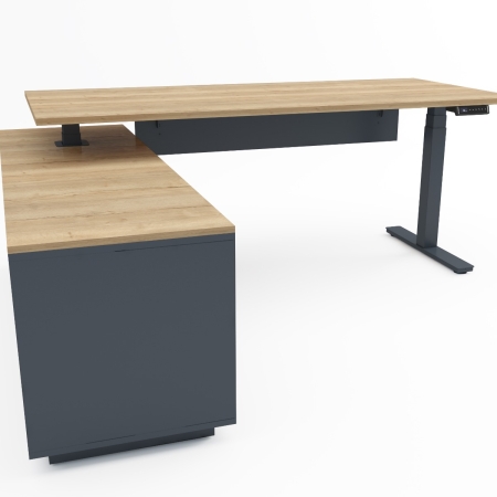 Bureaus en Tafels - Directieset Cube zit/sta